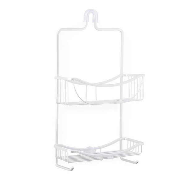 Better Living Venus 19.5 in. H X 4.5 in. W X 11 in. L Gray Shower Caddy 13631 - main